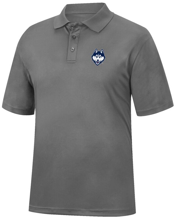 コロシアム メンズ トップス ポロシャツ Colosseumen's UConn Huskies Charcoal Polo NoColor チャコール