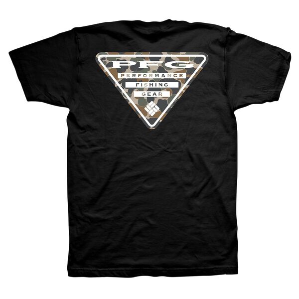 コロンビア メンズ トップス Tシャツ Columbia Men Delta Hunter Short Sleeve T-Shirt Black ブラック