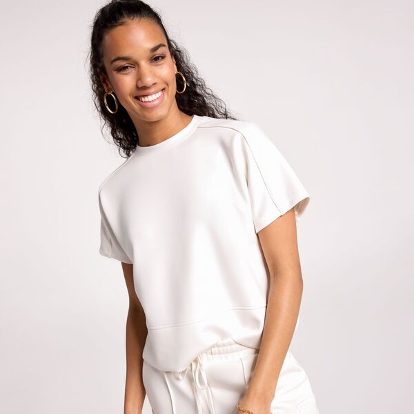 キャリー レディース トップス シャツ CALIA Women'sandwashort Sleeve Pullover Cloud Cover｜ReVida 店