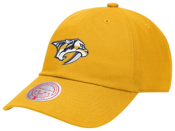 ミッチェル&ネス メンズ アクセサリー 帽子 Mitchell & Ness Men's Nashville Predators Gold Secondary 1904 Hat NoColor ゴールド｜ReVida 店