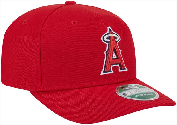 ニューエラ メンズ アクセサリー 帽子 New Eradult Los Angeles Angels Red 9Seventy Playereplicadjustable Hat NoColor レッド