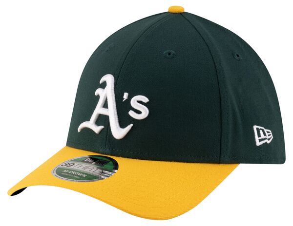 ニューエラ メンズ アクセサリー 帽子 New Eradult Athletics Green Home 39Thirty Replica Player Hat NoColor グリーン