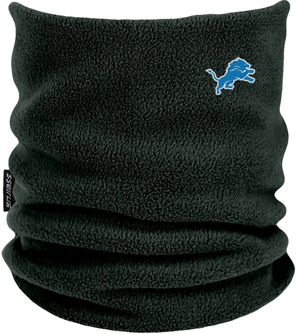 セイラス メンズ アクセサリー 帽子 フリース Seirus Adult Detroit Lions Black Micro Fleece Neck-Up Scarf NoColor ブラック