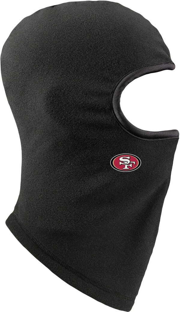 セイラス メンズ アクセサリー 帽子 Seirus Adult San Francisco 49ers Black Micro Clava Scarf NoColor ブラック|ReVida 店