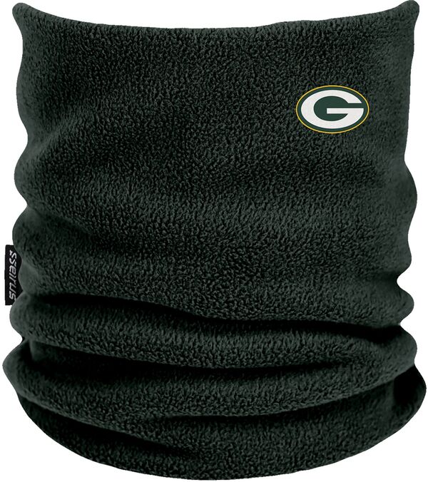 セイラス メンズ アクセサリー 帽子 フリース Seirus Adult Green Bay Packers Black Micro Fleece Neck-Up Scarf NoColor ブラック