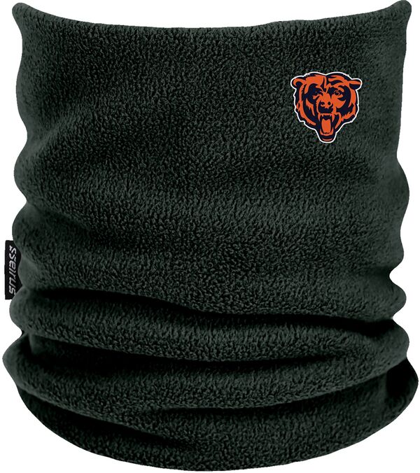 セイラス メンズ アクセサリー 帽子 フリース Seirus Adult Chicago Bears Black Micro Fleece Neck-Up Scarf NoColor ブラック 8,840円