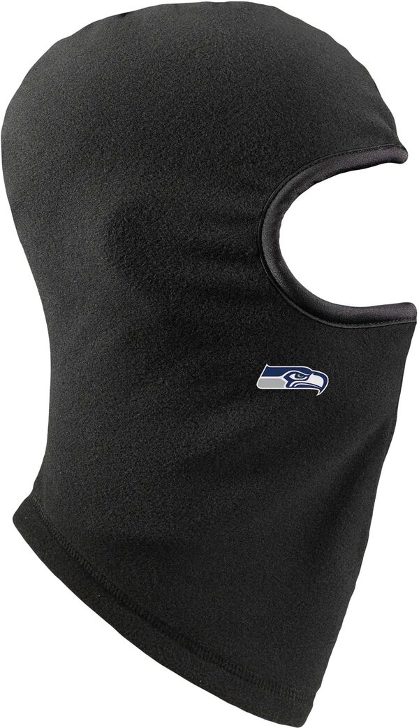 セイラス レディース アクセサリー 帽子 Seirus Adult Seattle Seahawks Black Micro Clava Scarf NoColor ブラック|ReVida 店