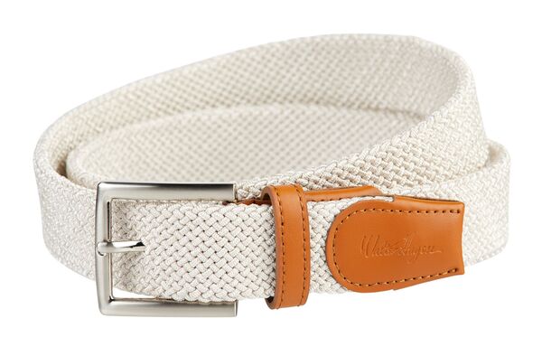 ウォルターヘーゲン メンズ アクセサリー ベルト Walter Hagen Men's Braided Belt Light Khaki カーキ｜ReVida 店