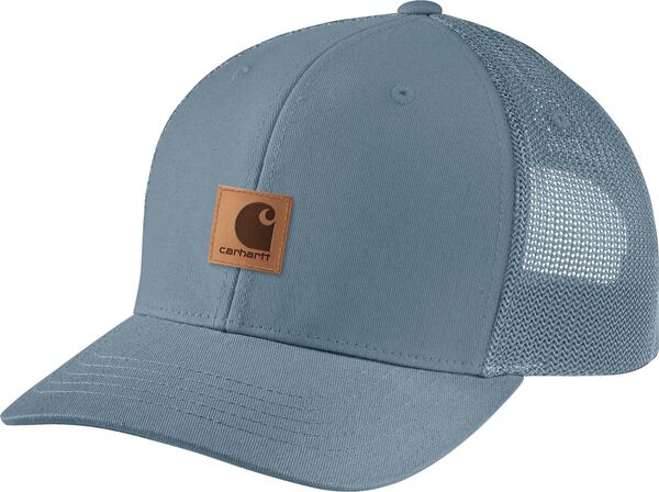 カーハート レディース アクセサリー 帽子 メッシュ キャップ Carhartt Washeduck Mesh-Back Cap Rolling Thunder｜ReVida 店