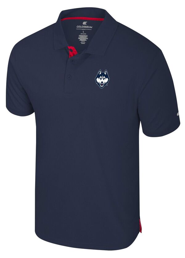 コロシアム メンズ トップス ポロシャツ Colosseumen's UConn Huskies Navy Polo NoColor ネイビー 9,360円