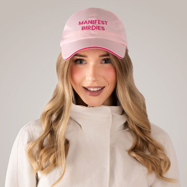 グローブイット レディース アクセサリー 帽子 キャップ Glove It Women's Golf Ball Capink ピンク