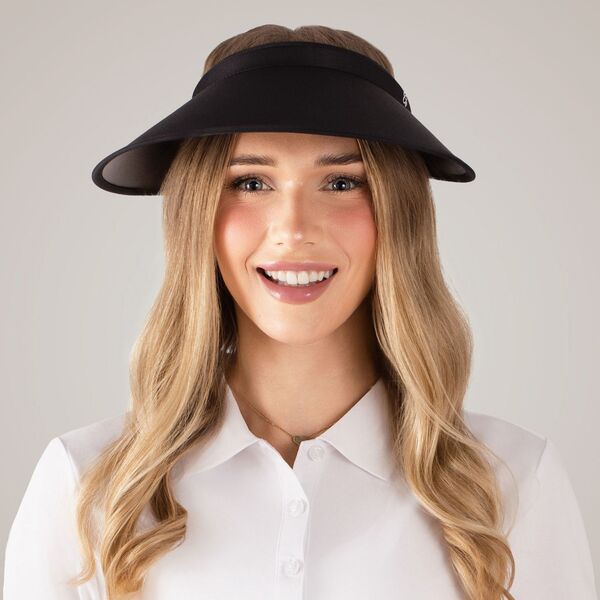 グローブイット レディース アクセサリー 帽子 Glove It Women'slide On Golf Visor Black ブラック