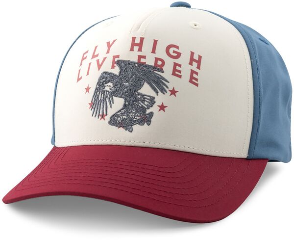 フック レディース アクセサリー 帽子 Huk Born Wave Performance Hat Blue Shadow ブルー