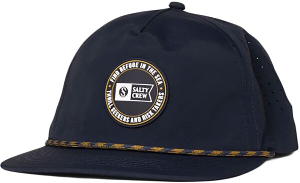 ソルティークルー レディース アクセサリー 帽子 Salty Crew Topshot Snapback Hat Navy ネイビー