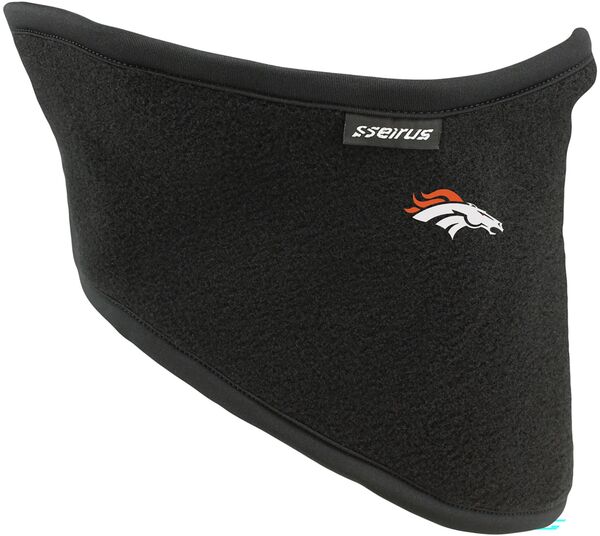 セイラス メンズ アクセサリー 帽子 Seirus Adult Denver Broncos Black Polar Scarf NoColor ブラック