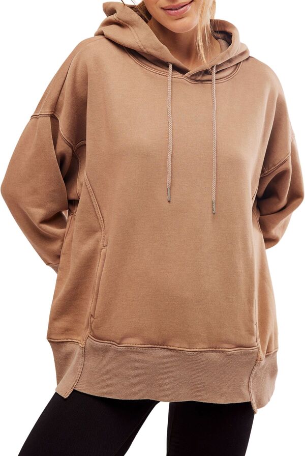 フリーピープル レディース アウター パーカー・スウェット プリント FP Movement Women'sprinto The Finishoodie Hickory