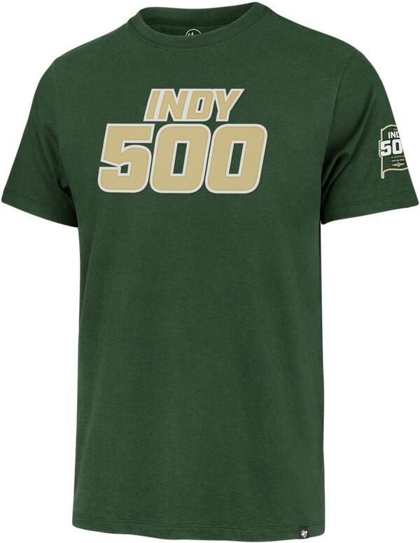 フォーティーセブン メンズ トップス Tシャツ '47 Adult Indy 500 Green Fieldhouse T-Shirt NoColor グリーン
