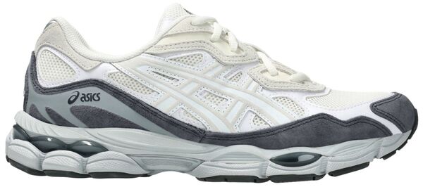アシックス レディース シューズ スニーカー ASICS Women\'s GEL-NYC Shoes Cream/White ホワイト｜ReVida 店