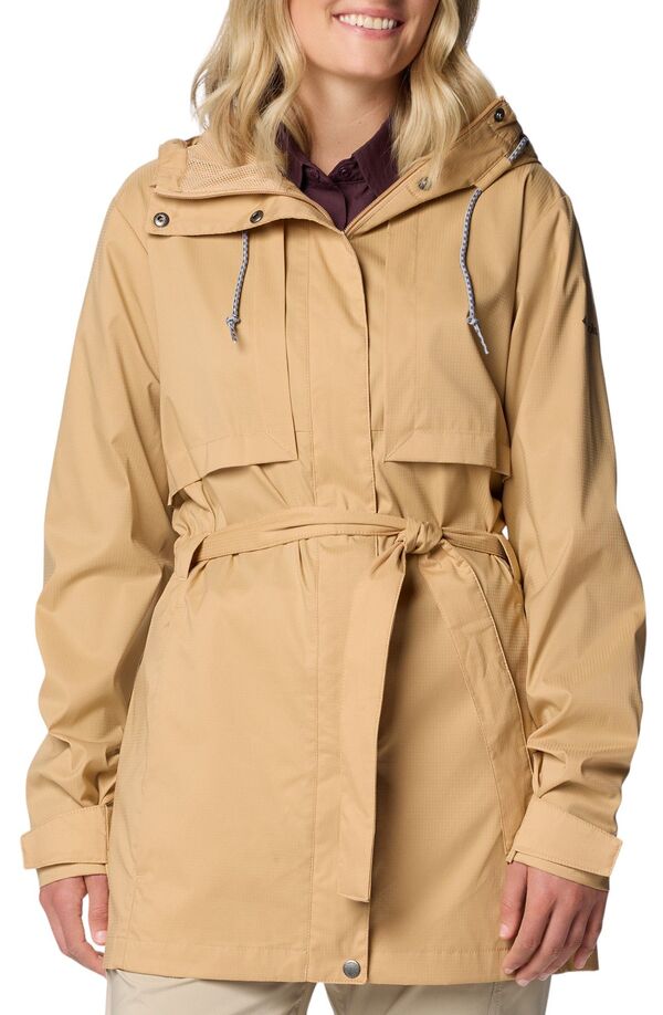 コロンビア レディース アウター ジャケット・ブルゾン Columbia Women's Pardon My Trench III Jacket Canoe|ReVida 店