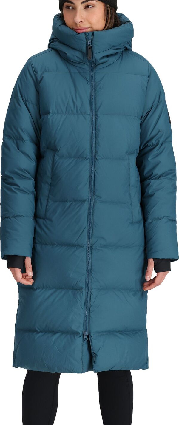 アウトドアリサーチ レディース アウター ジャケット・ブルゾン パーカー ダウン Outdooresearch Women's Coze Down Parka Harbor