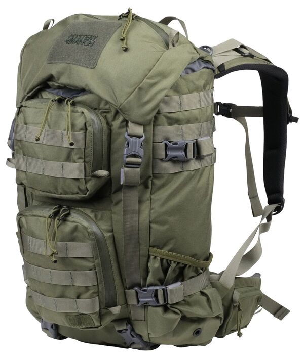 ミステリーランチ メンズ バッグ バックパック・リュックサック Mystery Ranch Blitz 35L Backpack Forest フォレスト|ReVida 店