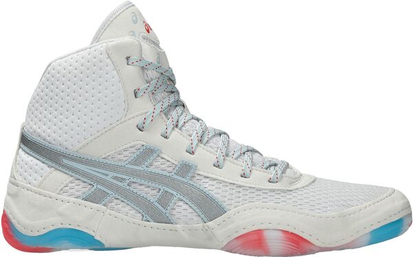 アシックス レディース シューズ スニーカー スポーツジャケット ASICS Women\u0027s Matblazer Wrestling Shoes White/Silver 白いこと