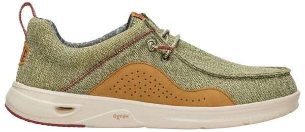 ヘイデュード メンズ シューズ スニーカー メッシュ Hey Dude Men\u0027s Wally Hey2O Meshoe Green 緑であること