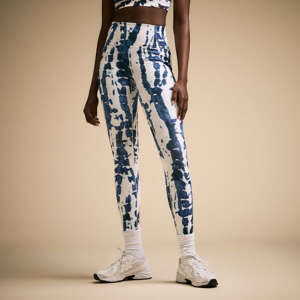 キャリー レディース ボトムス カジュアルパンツ CALIA Women Essential Rib Legging Darker Ardosia Tie Dye