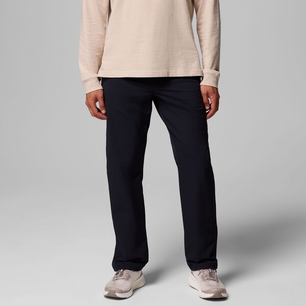 コロンビア メンズ ボトムス カジュアルパンツ Columbia Men's ROC Techino Pant Black ブラック｜ReVida 店