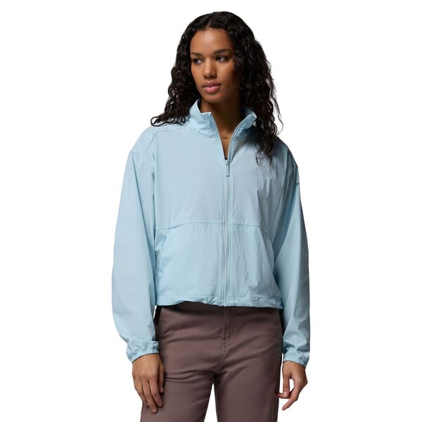 コロンビア レディース アウター ジャケット・ブルゾン Columbia Women's Amazestretch Jacket Marine Light｜ReVida 店 20,986円
