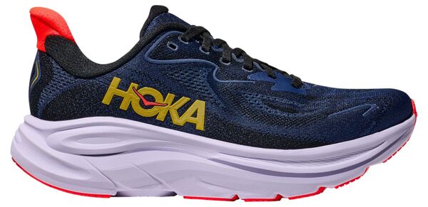 ホカオネオネ レディース シューズ スニーカー HOKA Women\u0027s Clifton 10 Running Shoes Midnight Blue/Starlight Glow 青味