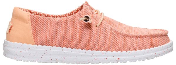 ヘイデュード レディース シューズ スニーカー Hey Dude Women's Wendy Stretch Sox Shoe Orange オレンジ