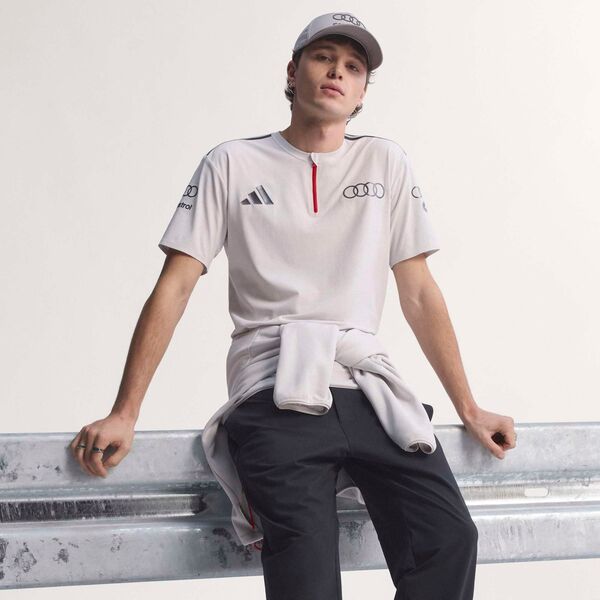 ミッチェル&ネス メンズ トップス ポロシャツ Mitchell & Ness Men's Algeria Gray Team Polo NoColor グレー