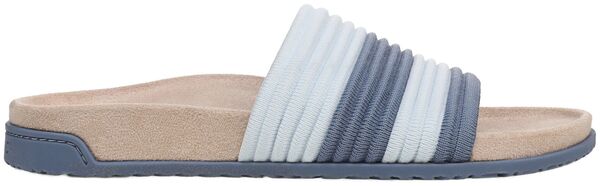 バイオニック レディース シューズ スニーカー ニット Vionic Women\'s Evie Knit Shoe Pacific Blue ブルー|ReVida 店