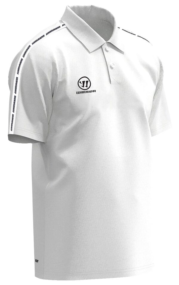 ウォーリアー メンズ トップス ポロシャツ Warrior Men's Team Polo White ホワイト
