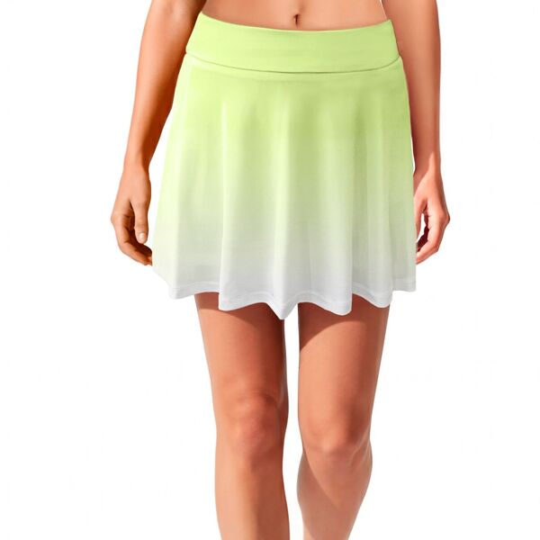 ジャイミーサドック レディース 下つ方スコート Jamie Sadock Women\u0027s 16 h Shimmer Gleam Golf Skort Happy