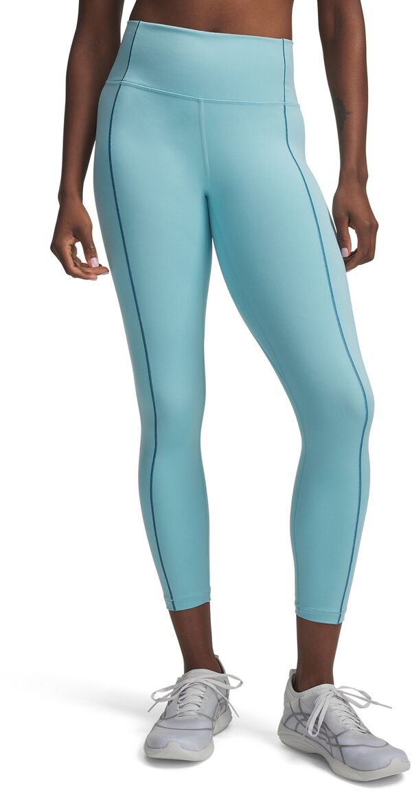アンダーアーマー レディース ボトムス レギンス アンクル Under Armour Women's Novelty Meridiankleggings Blue Haze/Blue Haze ブルー
