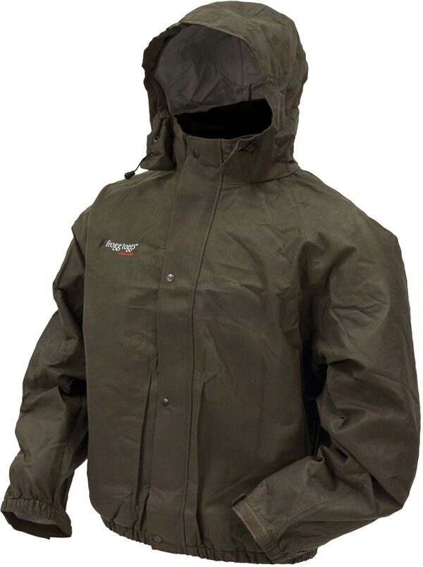 フロッグトッグス メンズ アウター ジャケット・ブルゾン frogg toggs Bull Frogg Signature Rain Jacket Stone ストーン