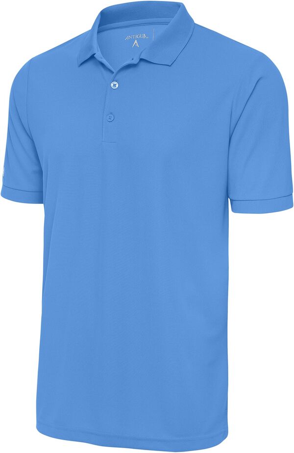 アンティグア メンズ トップス ポロシャツ Antigua Men's Legacy Pique Golf Polo Columbia Blue ブルー