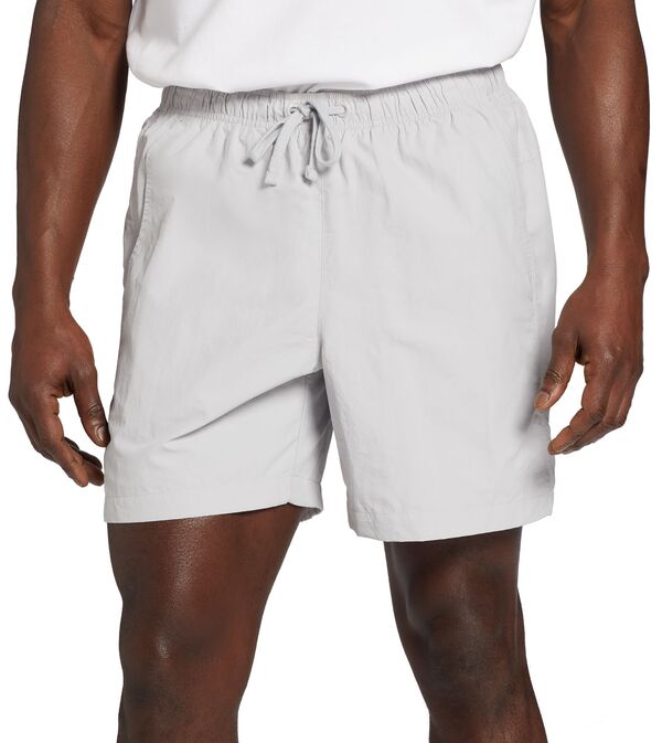 DSG メンズ ボトムス ハーフパンツ・ショーツ ナイロン ショートパンツ DSG X TWITCH + ALLISON Men's 6 ” Nylon Lifestyle Shorts Light Gray グレー
