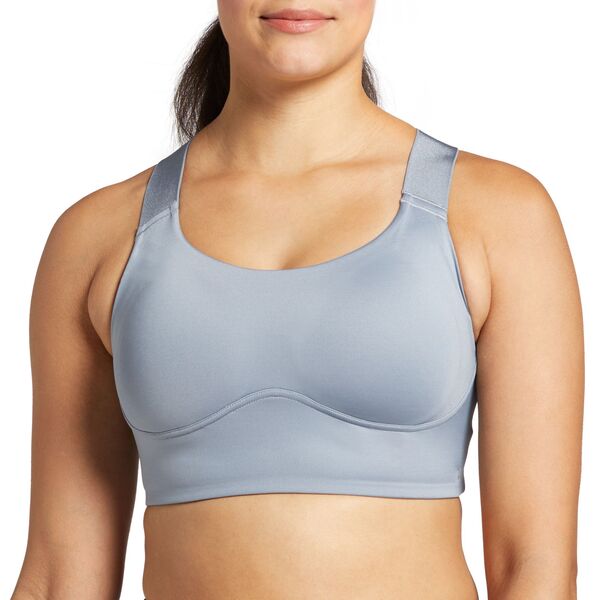 DSG レディース アンダーウェア ブラジャー DSG Women's Reach For It Sports Bra Gray グレー｜ReVida 店