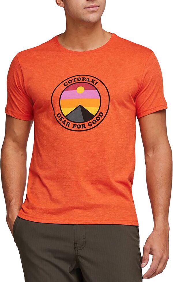 コートパクシー メンズ トップス シャツ Cotopaxi Men'sunny Side Organic T-Shirt Canyon|ReVida 店
