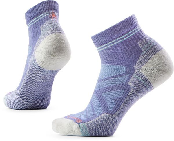 かっこ良い羊毛 レディース アンダーお召しもの ソックス アンクル Smartwool Women\u0027s Hike Light Cushion Ankle Socks Nightfall Blue 青色