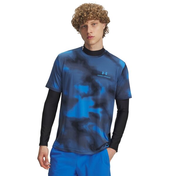 アンダーアーマー メンズ トップス Tシャツ プリント Under Armour Men's Vanish Energy Printed Short Sleeve T-Shirt Blu Atlantis/Blu At