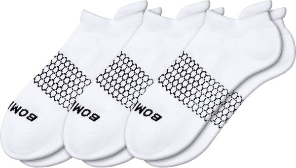 ボンバス レディース アンダーウェア 靴下 アンクル Bombasolid Ankle Socks White ホワイト