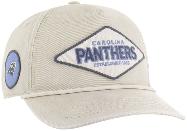フォーティーセブン レディース アクセサリー 帽子 '47 Adult Carolina Panthers Mojave Cairn Hitch Adjustable Hat NoColor