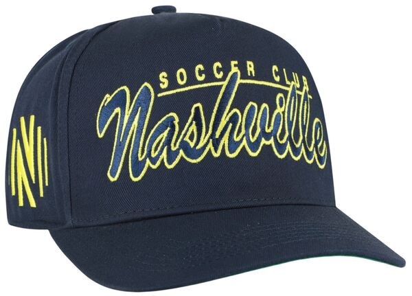 フォーティーセブン レディース 付属品 鳥打ち帽 \u002747 Adult Nashville SC Navy Script Hitch Adjustable Hat NoColor 米国海軍 ハット-レディース帽子