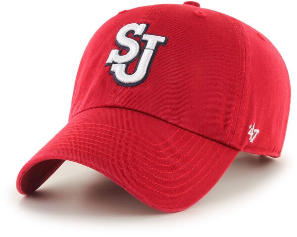 フォーティーセブン レディース アクセサリー 帽子 '47 Adult St. John's Red Storm Red Clean Up Adjustable Hat NoColor レッド｜ReVida 店 9,926円