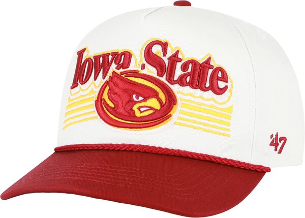 フォーティーセブン メンズ アクセサリー 帽子 '47 Adult Iowa State Cyclonesandstone Script Fade Hitch Adjustable Hat NoColor