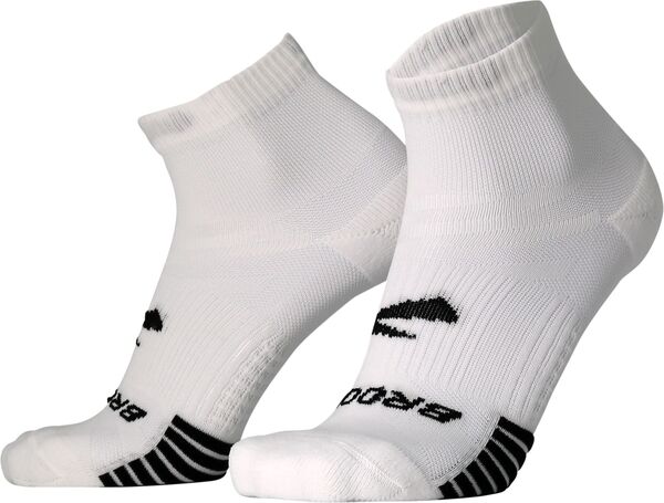 ブルックス メンズ アンダーウェア 靴下 Brooks Adult Empower Her 2026 Ghost Lite Quarter Socks - 2 Pack White ホワイト 7,394円